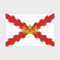 Флаг малый двусторонний, Блэкаут Сукре