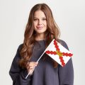 Флаг малый двусторонний, Блэкаут Сукре