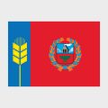 Флаг большой двусторонний Алтайский край