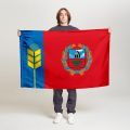 Флаг большой двусторонний Алтайский край