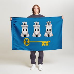 Флаг стандартный двусторонний с подкладкой Гавана