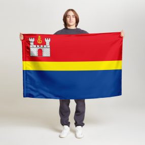 Флаг стандартный односторонний, Блэкаут Калининградская область