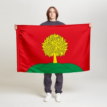 Флаг стандартный односторонний Липецкая область