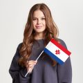 Флаг большой двусторонний Республика Мордовия