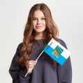 Флаг большой односторонний, Блэкаут Сан-Марино город