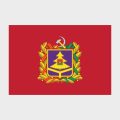 Флаг стандартный односторонний прямая печать Брянская область