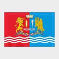 Флаг стандартный двусторонний с подкладкой Ивановская область