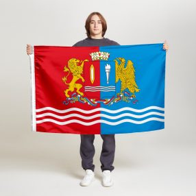 Флаг стандартный двусторонний с подкладкой Ивановская область