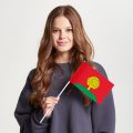 Флаг стандартный двусторонний Липецкая область