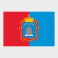 Флаг стандартный двусторонний, Блэкаут Тамбовская область