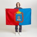 Флаг стандартный двусторонний, Блэкаут Тамбовская область