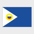 Флаг малый двусторонний, Блэкаут Чукотский автономный округ