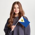 Флаг малый двусторонний, Блэкаут Чукотский автономный округ