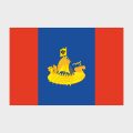 Флаг малый двусторонний Костромская область