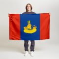Флаг малый двусторонний Костромская область