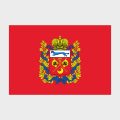 Флаг стандартный двусторонний с подкладкой Оренбургская область