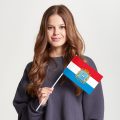 Флаг стандартный односторонний прямая печать Самарская область