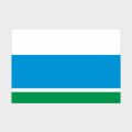 Флаг стандартный двусторонний, Блэкаут Свердловская область