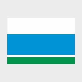 Флаг стандартный двусторонний, Блэкаут Свердловская область