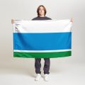 Флаг стандартный двусторонний, Блэкаут Свердловская область