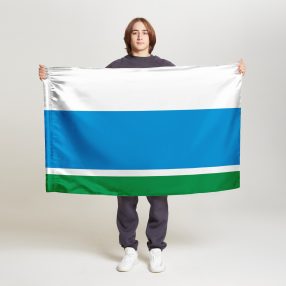 Флаг стандартный односторонний Свердловская область