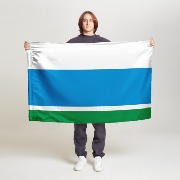 Флаг стандартный односторонний Свердловская область