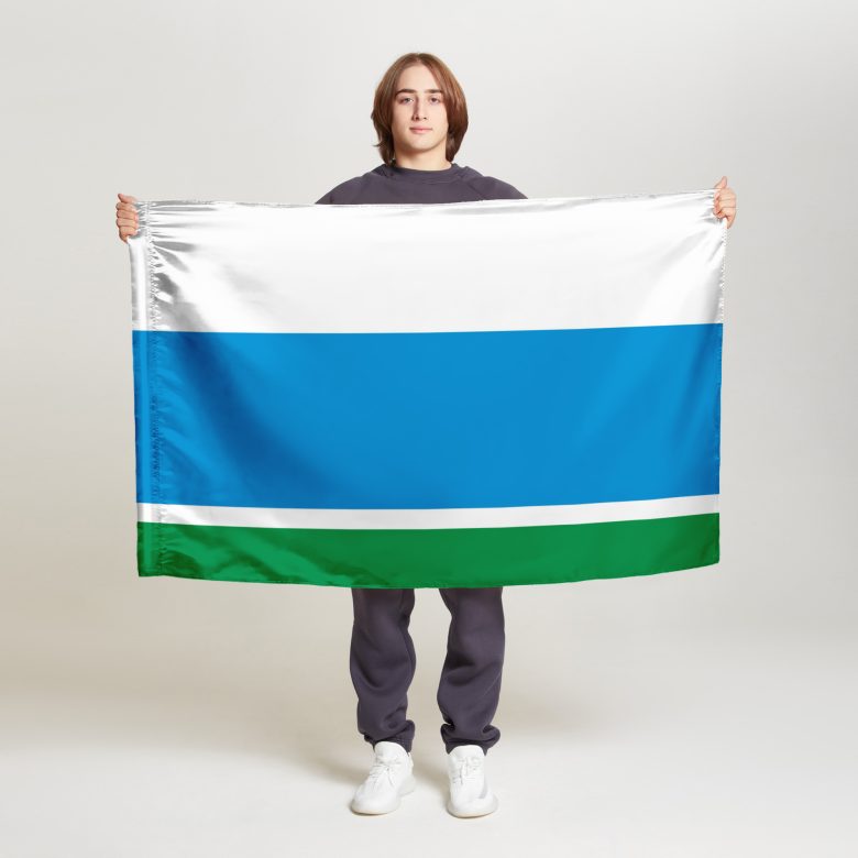 Флаг стандартный двусторонний, Блэкаут Свердловская область