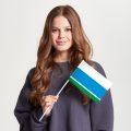 Флаг стандартный двусторонний, Блэкаут Свердловская область