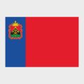 Флаг стандартный двусторонний Кемеровская область — Кузбасс