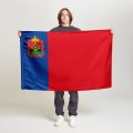 Флаг стандартный двусторонний Кемеровская область — Кузбасс