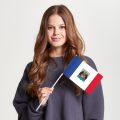 Флаг стандартный двусторонний, Блэкаут Новгородская область