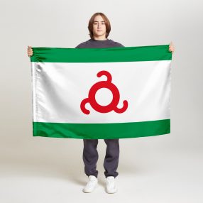 Флаг малый односторонний Республика Ингушетия