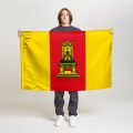 Флаг стандартный двусторонний, Блэкаут Тверская область