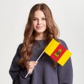 Флаг стандартный двусторонний, Блэкаут Тверская область