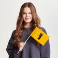 Флаг стандартный односторонний прямая печать Ярославская область