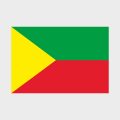 Флаг большой двусторонний, Блэкаут Забайкальский край