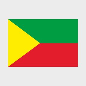 Флаг большой двусторонний с подкладкой Забайкальский край