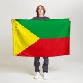 Флаг большой двусторонний, Блэкаут Забайкальский край