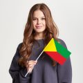 Флаг большой двусторонний, Блэкаут Забайкальский край