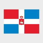 Флаг малый односторонний Пермский край