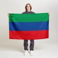 Флаг малый двусторонний, Блэкаут Республика Дагестан