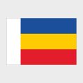 Флаг стандартный односторонний Ростовская область