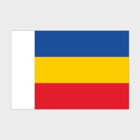 Флаг малый односторонний прямая печать Ростовская область