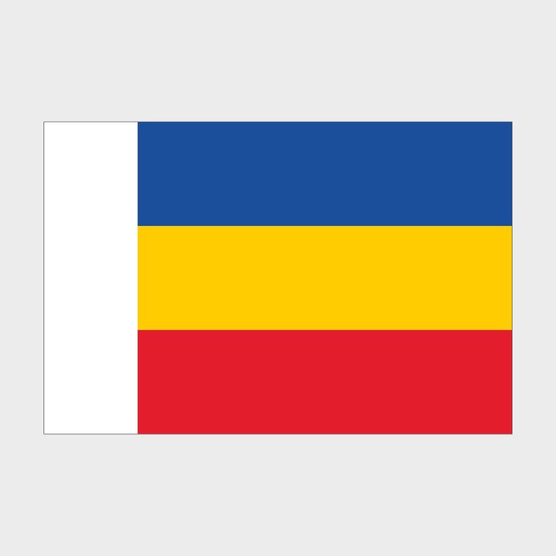 Флаг стандартный односторонний Ростовская область
