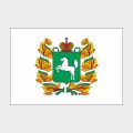 Флаг стандартный двусторонний, Блэкаут Томская область