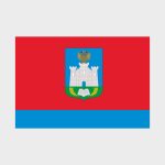 Флаг среднего размера односторонний, прямая печать Орловская область
