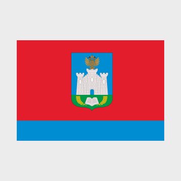 Флаг стандартный односторонний Орловская область