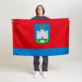 Флаг среднего размера односторонний Орловская область