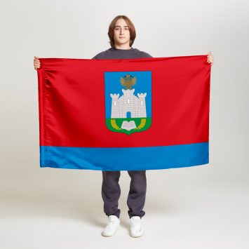 Флаг стандартный односторонний Орловская область