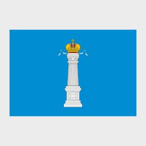 Флаг стандартный односторонний Ульяновская область